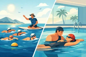 海泳團課 vs 私人陪練，哪種訓練更適合你？
